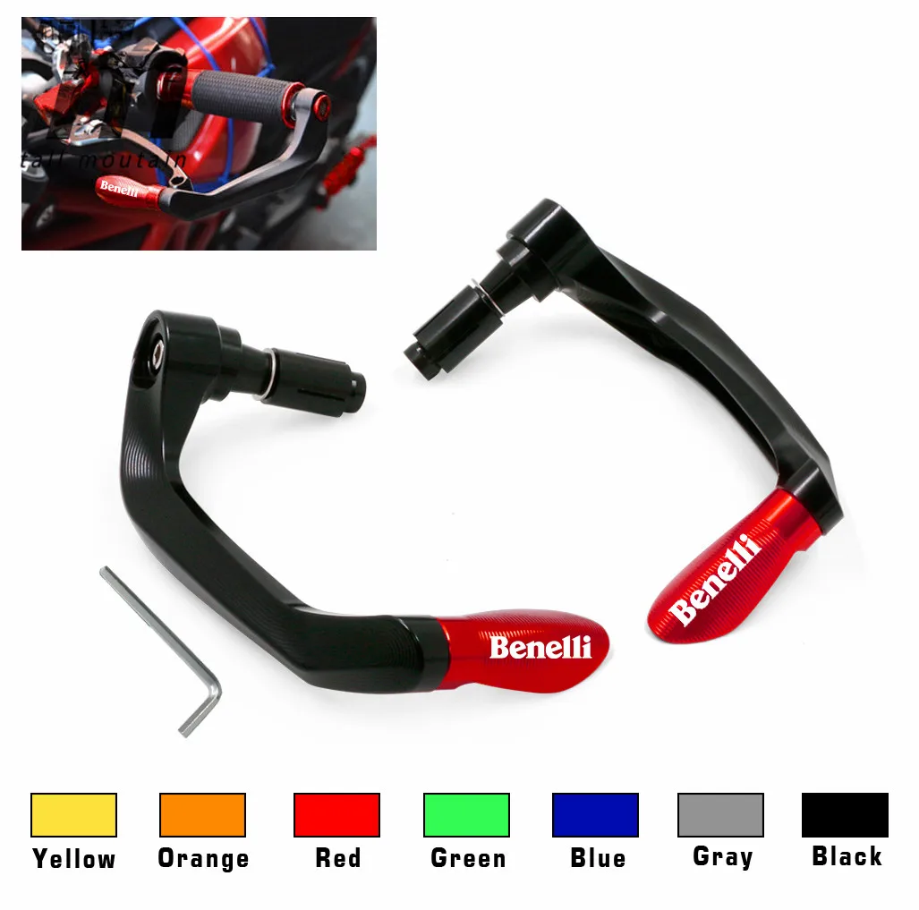 

For Benelli BN600 BN302 TNT300 TNT600 BN TNT300 302 600 GT Motorcycle CNC Handlebar Grips Brake Clutch Levers Guard Protector