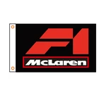 Автомобильный флаг Mclaren 90x150 см