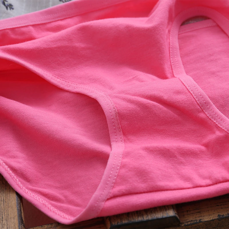 

10Pcs Sexy Women's Cotton Blend Panties Briefs Lingerie Shorts Underwear Thongs