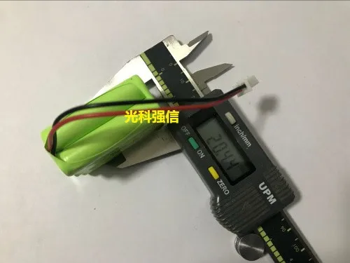 7.2V AAA 900mAh electric tool battery Ni-MH toy aircraft model equipment instrument medical LED lamp 2.54 spacing | Канцтовары для