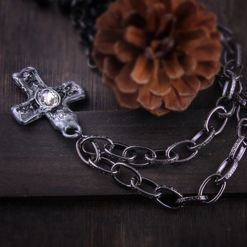 MOODPC модное богемное этническое ювелирное изделие 3 слойное Хрустальное Розария с