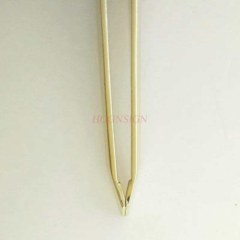 Пинцет для бровей пинцет зажим удаления волос противоскользящий дизайн