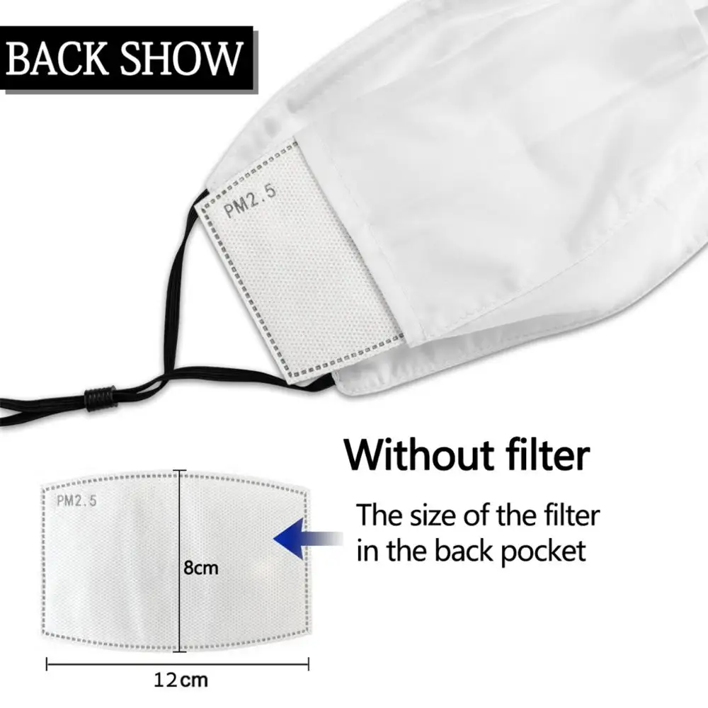 Маска для лица KISS Lips мужчин и женщин многоразовая моющаяся маска ковбоя Джокера