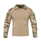 Тактическая футболка для солдат, военная Боевая футболка, футболки для пейнтбола