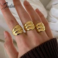 joolim high end pvd symple entry lux hansenne rings for women stainless steel jewelry wholesale