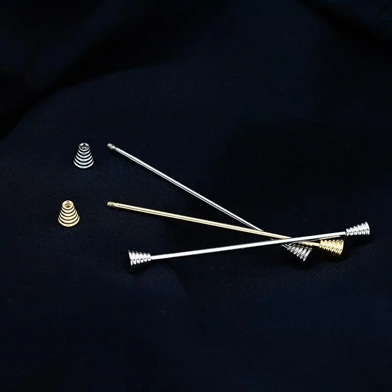 Модная и популярная Высококачественная креативная нить коническая голова вырез