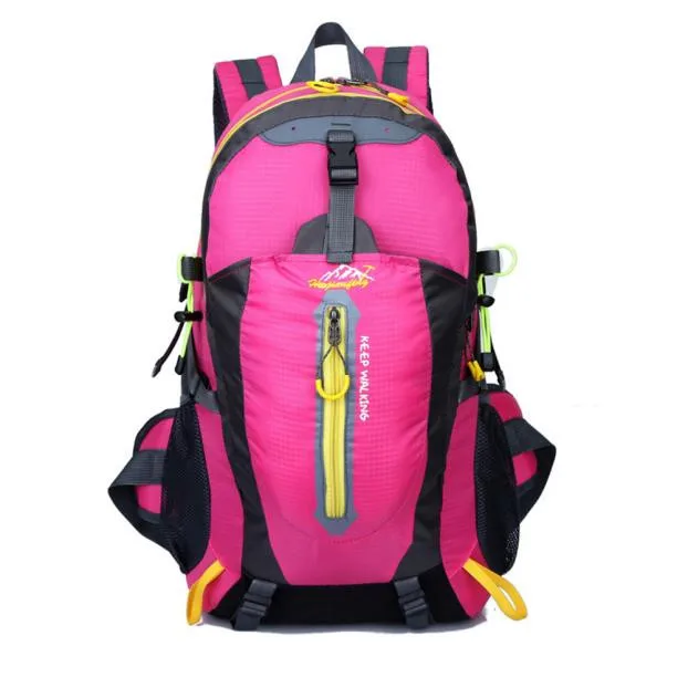 

Waterproof Climbing Backpack Rucksack 40l Outdoor Sports Bag Travel Backpack Camping Hiking Backpack Women Trekking Bag For Men