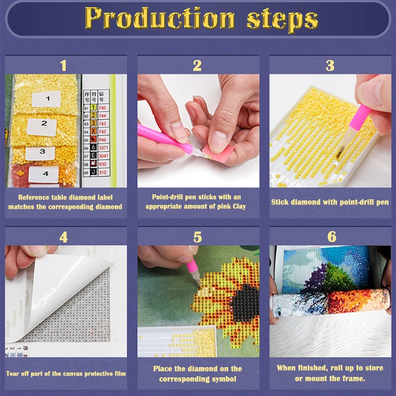 

Cross stitch kit diamond mosaic diamond embroidery crafts Cook Cats 5d diy Full SquareRound Drill diamond painting Animal gift