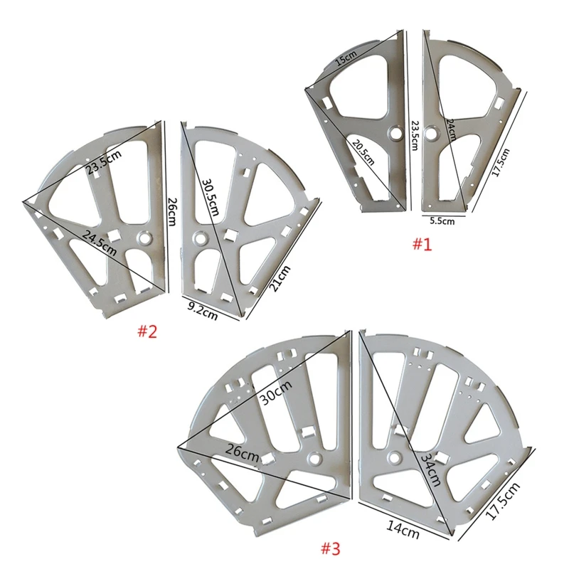 

Stainless Steel Furniture Hinges Shoes Drawer Cabinet Hinge Rack 1/2/3 Layer Home Furniture Hardware Accessories 1Pair