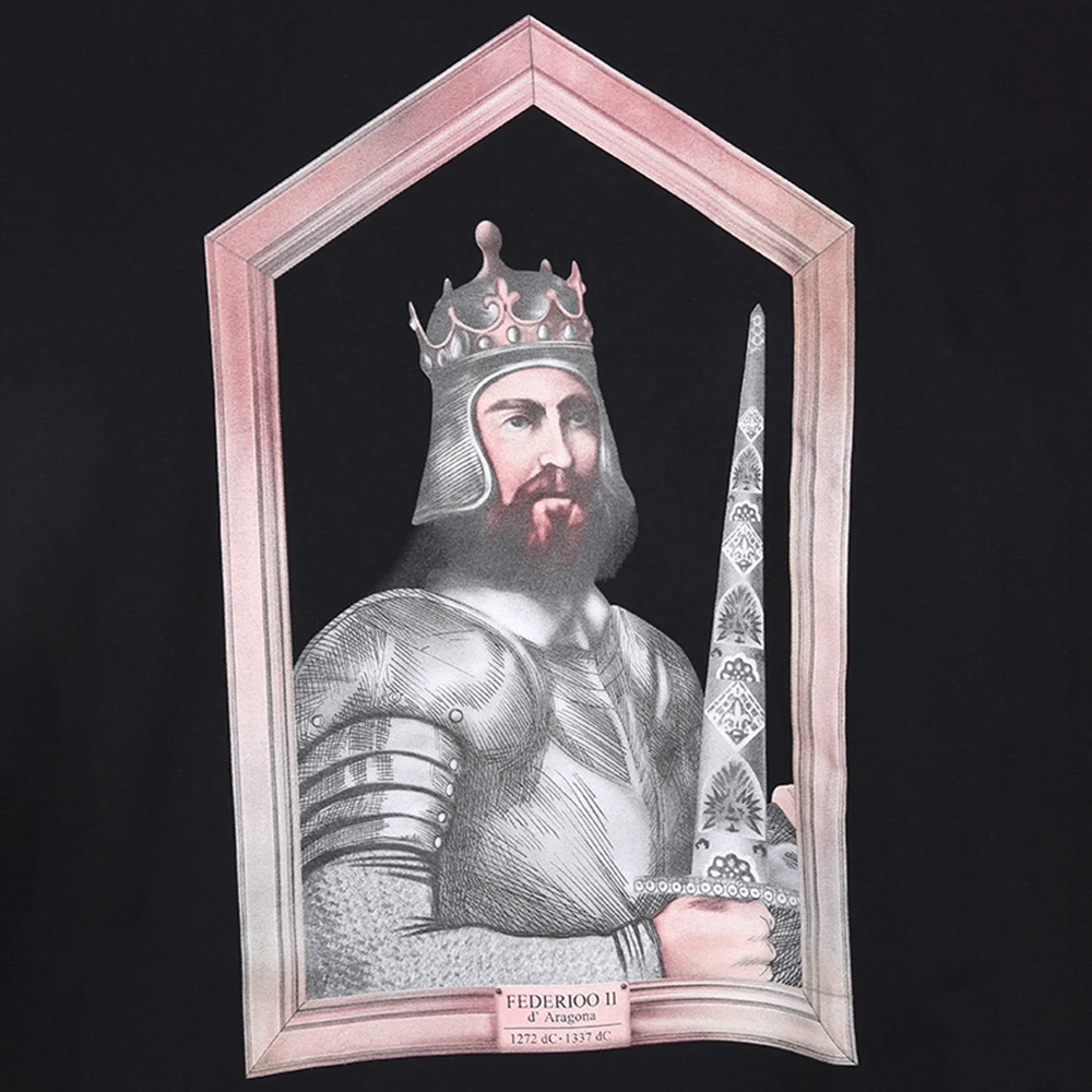 Футболка Мужская/Женская хлопковая с коротким рукавом в стиле хип-хоп | Мужская