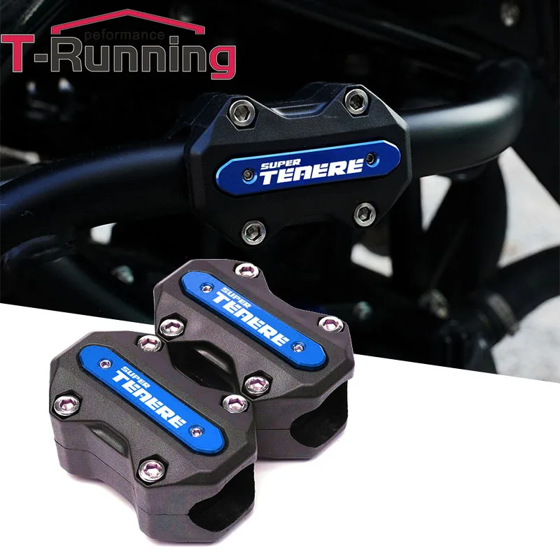 

Motorcycle Accessories CNC Engine Guard Bumper Decorative Block Protectors For Yamaha XT1200Z SUPER TENERE 1200 XTZ 2020 2021