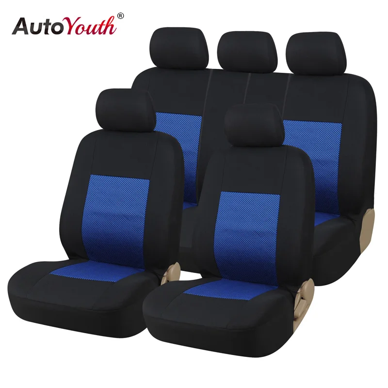 Чехлы AUTOYOUTH на сиденья автомобиля полный комплект Дышащие чехлы универсальные
