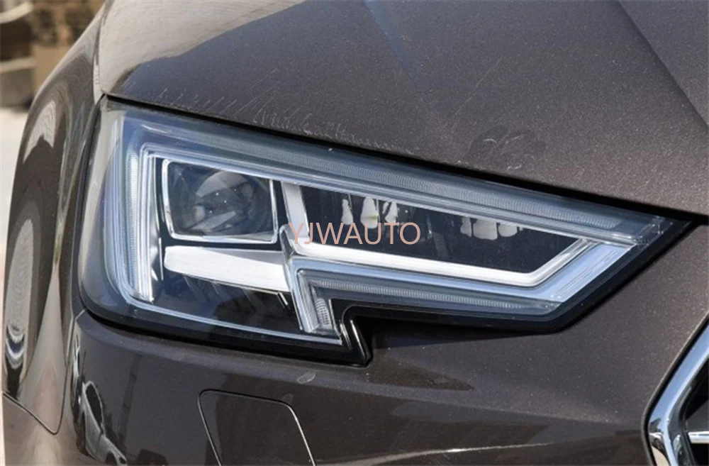 Рассеиватель фары для Audi A4L 2016 2017 2018 2019 фар крышка автомобиля Замена переднего