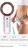 ultrasound slimming machine body face massager slimming loss weight anti cellulite fat burning rf infrared ultrasonic therapy