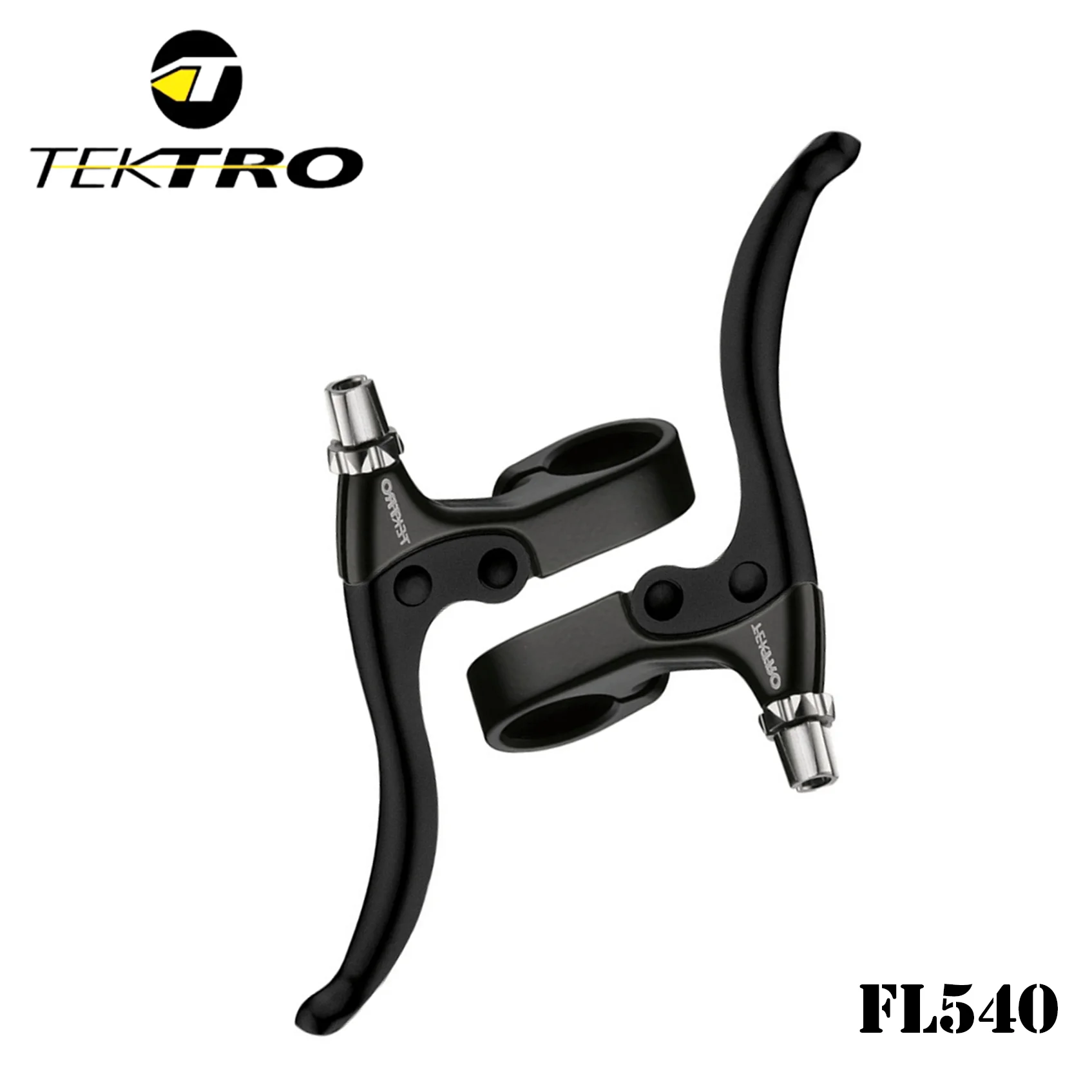 

TEKTRO Brake lever FL540 Racer Road Bike Forged Aluminum Lever 2 Finger Lever With Caliper Or Canti Brake Rapidfire Shifter part