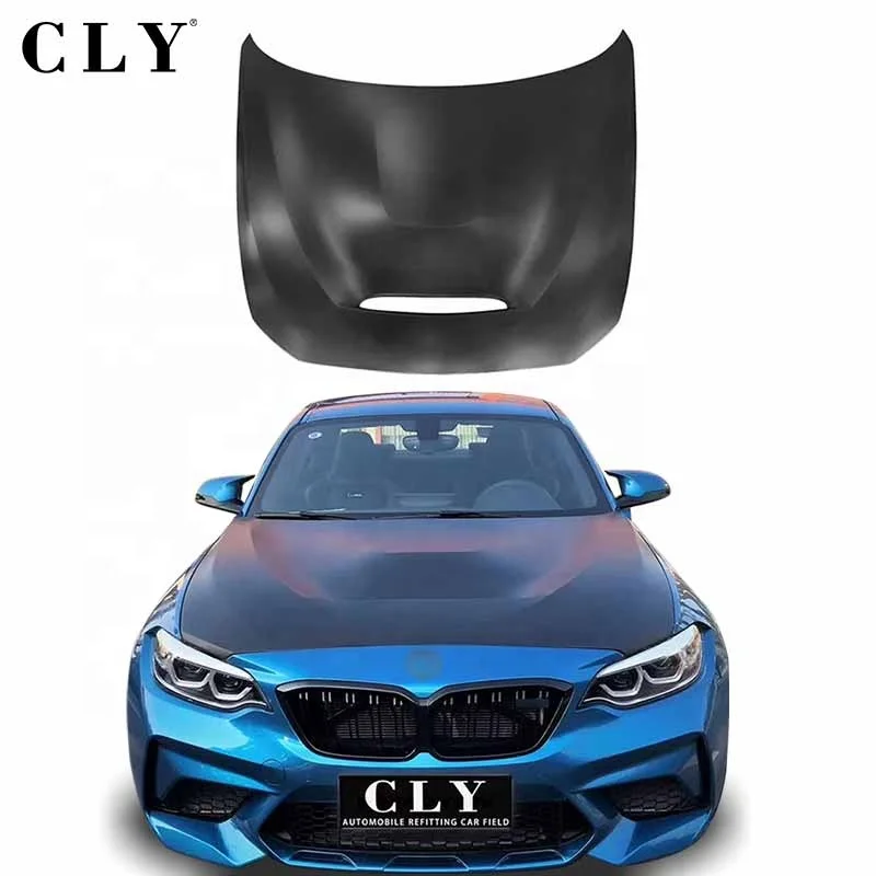 

Крышка CLY для BMW 1 серии 2 серии M2 F20 F22 F87 GTS, алюминиевая металлическая крышка двигателя
