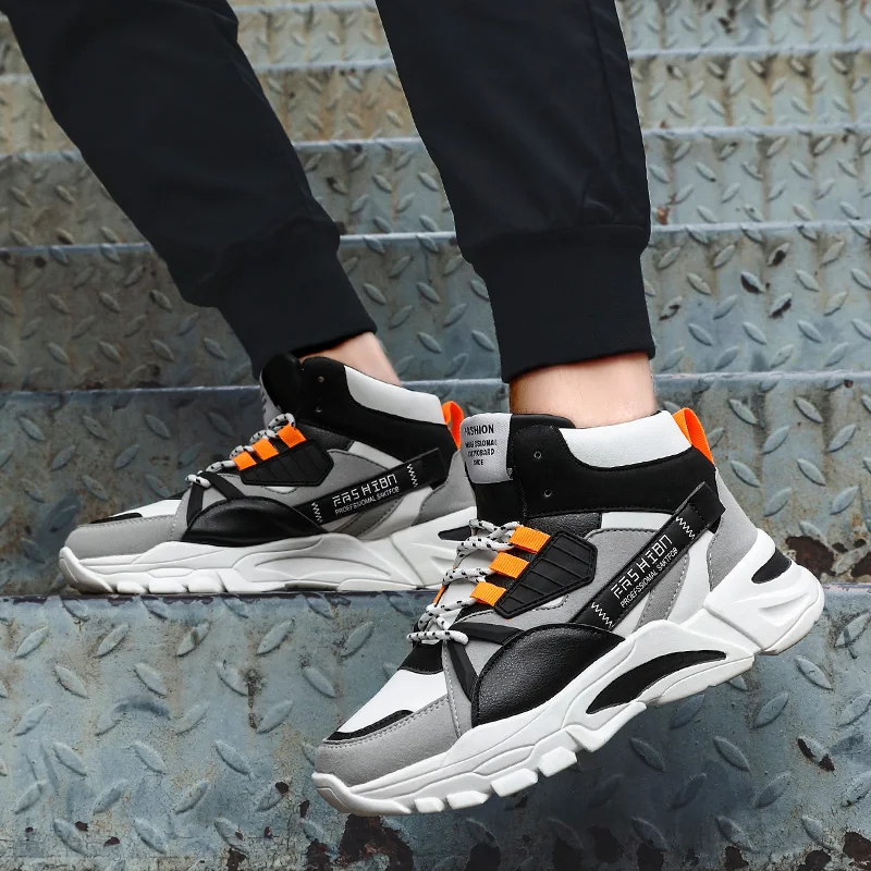 2019 уличная нескользящая обувь для бега мужская спортивная удобная трендовая