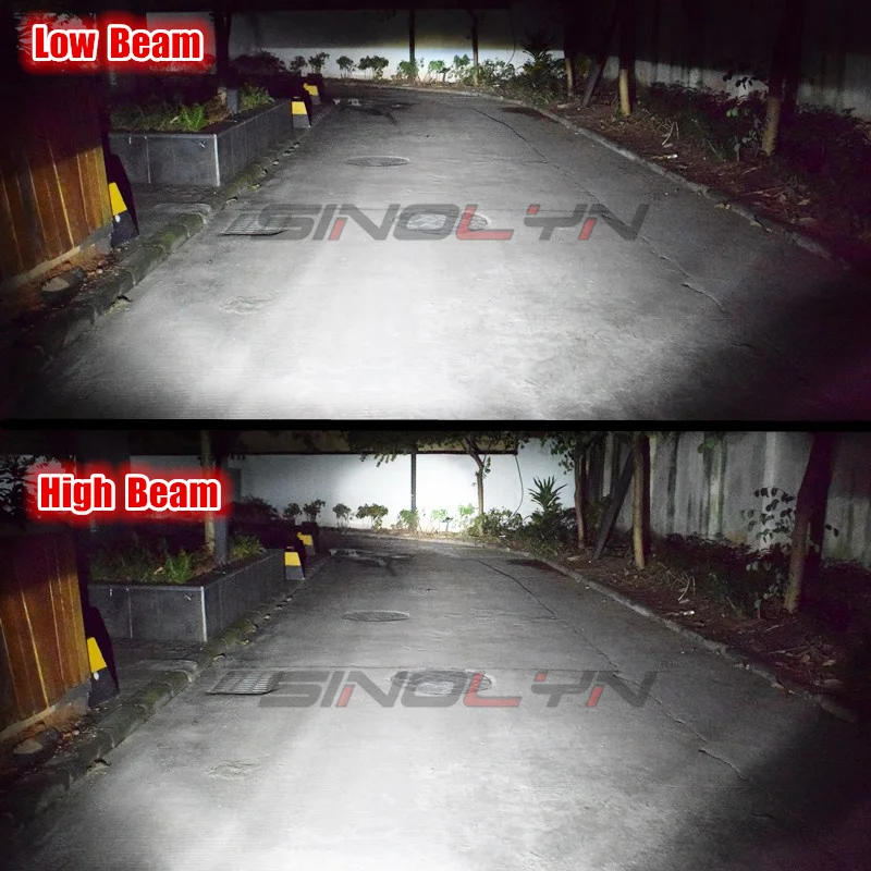 

HID Projector Lens Motorcycle Headlight Lenses For Suzuki/Kawasaki/Yamaha/Honda Dual Angel Devil Eyes Halo Accessories Tuning