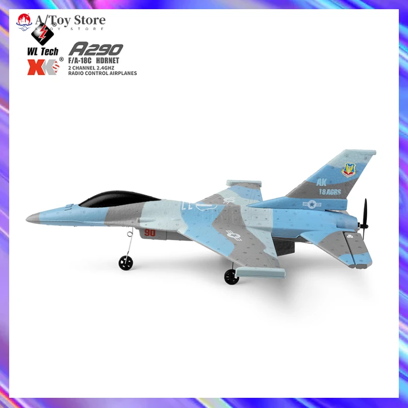 

Модель самолета Wltoys A290 на радиоуправлении, 3 канала, 452 мм, 3d/6g