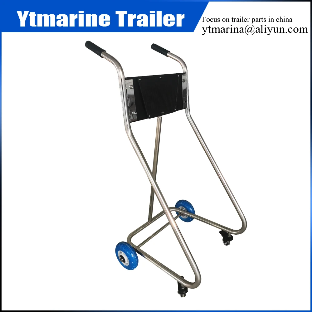 

Outboard Boat Motor Cart Stand Carrier Cart，Duty Multi Purposed Engine Stand