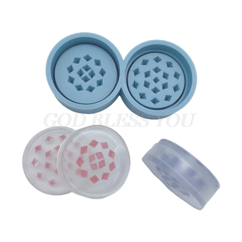 Точильщик для табака лист травяные травы дым специй дробилка силиконовая форма