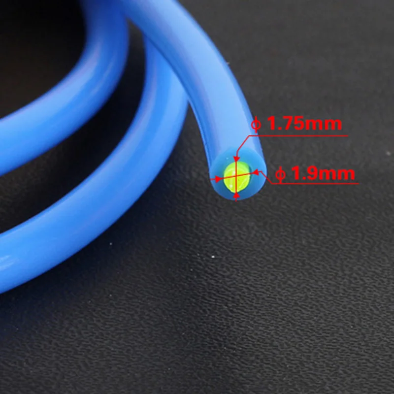 

1pcs 1.9mm Feeding PTFE Hose Tube Long-Distance Nozzle Replace For 3D Printer