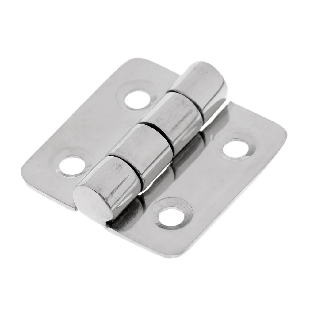 

Heavy Duty Marine Grade Stamping Stainless Steel Boat Door Butt Hinge 3.8cm