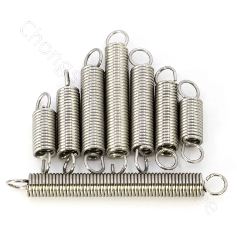 Удлинительные пружины диаметром 0 8 мм с крючками 10 шт. удлинительные из