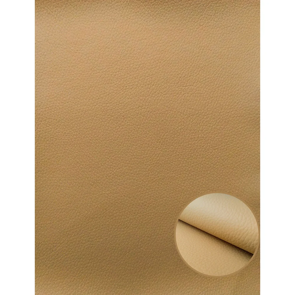 9 Beige A4 Litchi из искусственной кожи ткани Искусственная кожа для швейной сумки Костюмы диван автомобиль DIY Материал 20X30 см листов - Цвет: 9 Beige