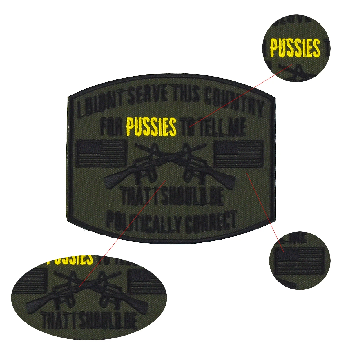 Нашивки с вышивкой в виде флага США военный значок для боевого духа тактический