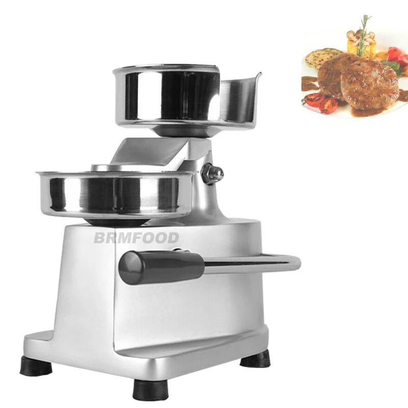 

Небольшая Ручная формовочная машина для гамбургеров