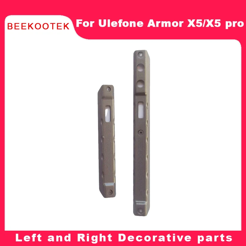 new original ulefone armor x5x5 pro left and right side decoration parts frame plastic body for ulefone armor x5 mobile phone free global shipping