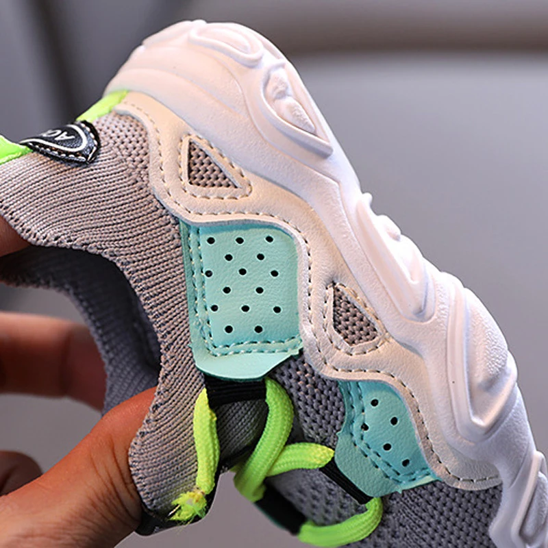 

Spring Baby Girls Boys Casual Children Outdoor Shoes Soft Bottom Non-slip Mesh Shoes Kid Children Sneakers tenis infantil sapato