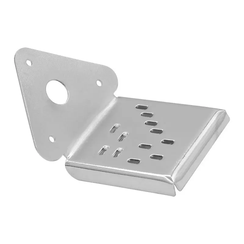 Flower Pattern Design Tailpiece for Mandolin Cigar Box Guitar Silver | Спорт и развлечения