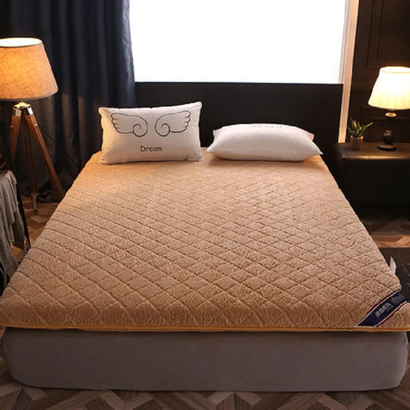 

Floor tatami Keep warm in winter mattresses student dormitory Foldable mats King Queen Twin Full Size bed product