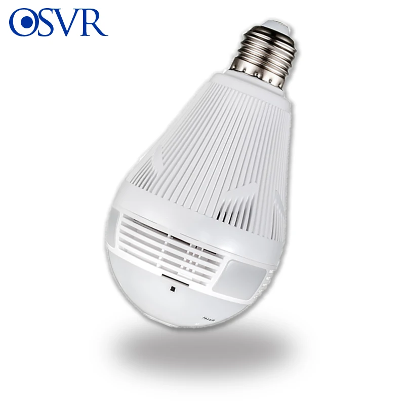 Светодиодный светильник 360 градусов беспроводная домашняя безопасность WiFi CCTV