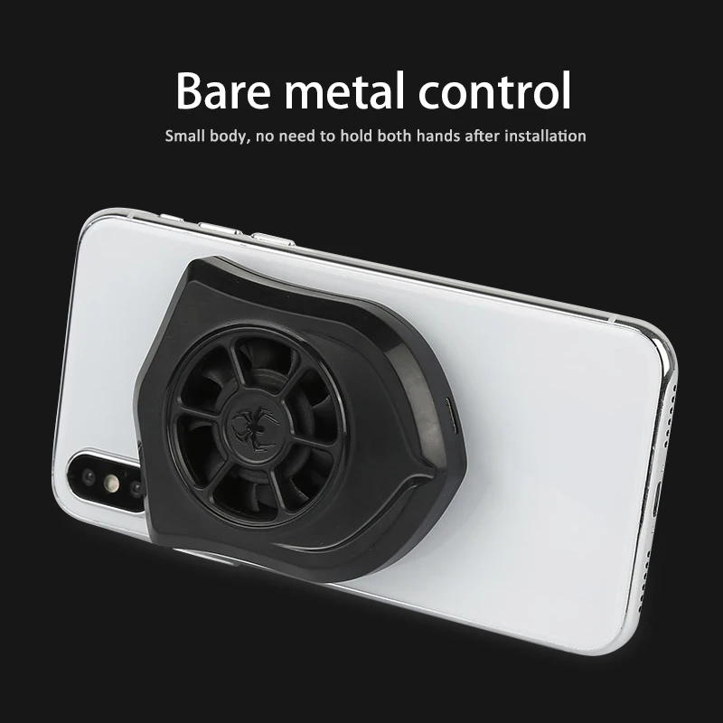 

1PC Universal Mobile Phone Radiator Cell Phone Universal Cooling Fan Mute Fan For Mobile Phone Fever Rapid Cooler For Smartphone