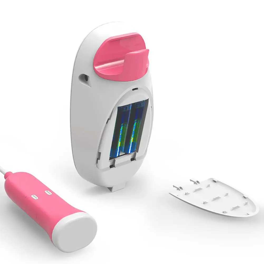 

Baby Monitor Ultrasound Fetus Doppler Detector Household Portable Sonar Doppler For Pregnant 2.5Mhz No Radiation