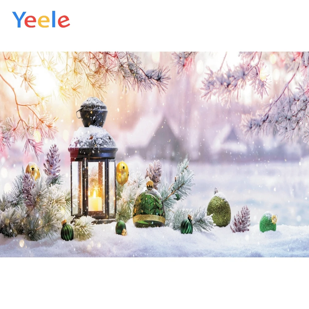 Фон для фотосъемки Рождественские фоны Зимняя Страна Чудес фантазия ледяная