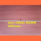 Новая светодиодная лента для подсветки Samsung UE43NU7100U AOT_43_NU7100F UE43NU7120U UE43NU7170U, 6 шт., 28 светодиодов