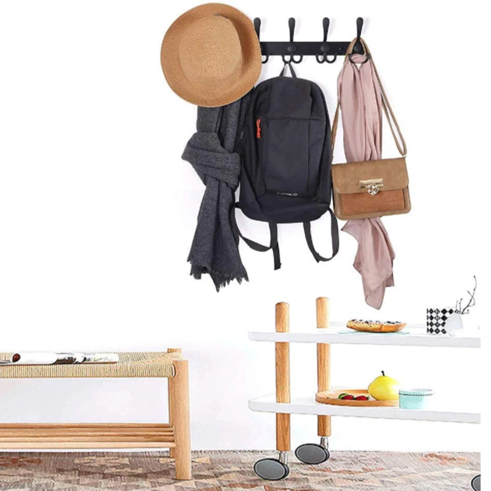 

Новый креативный винтажный настенный крючок из нержавеющей стали для халата, кухонная дверь, вешалка для пальто, сверхпрочная вешалка для п...