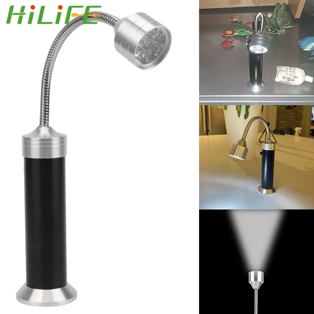 Суперъяркий регулируемый светильник на 360 ° для барбекю гриля уличное освещение