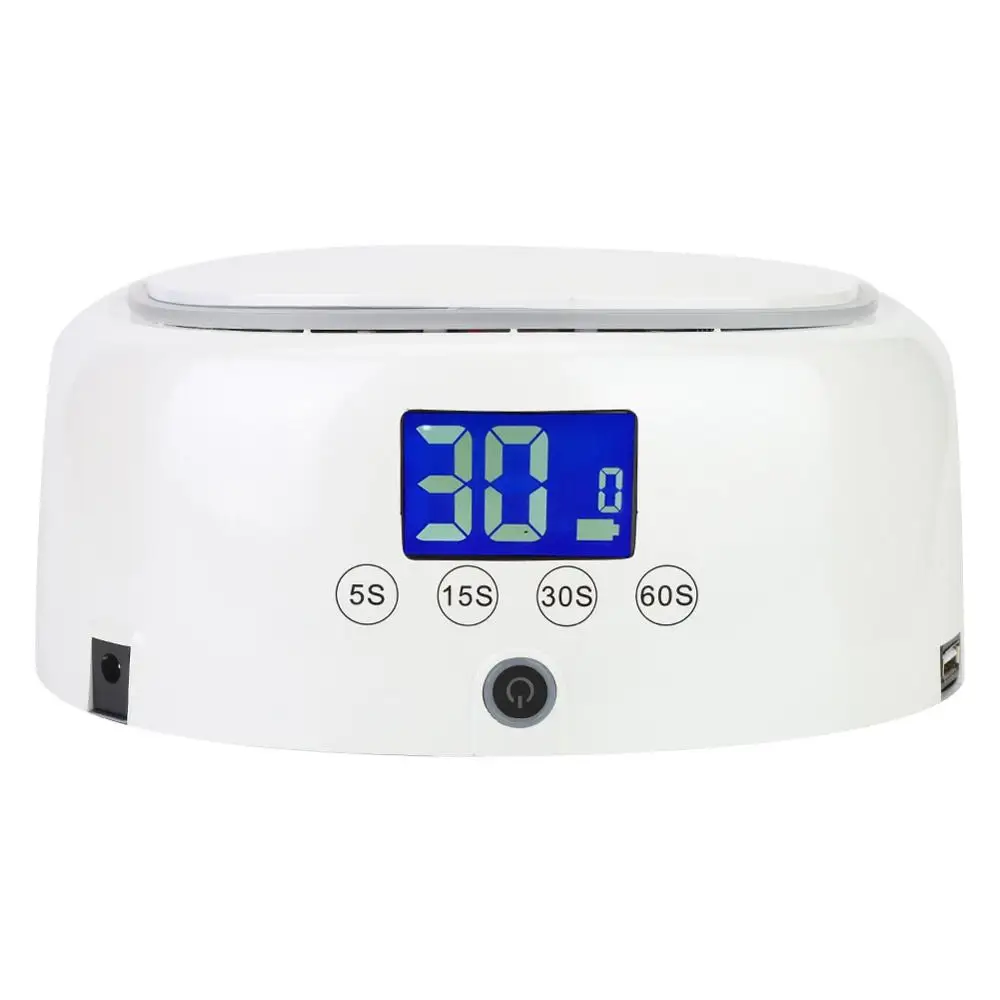 42 Вт умный Светодиодный УФ-гель лампа для отверждения лака ногтей сушилка