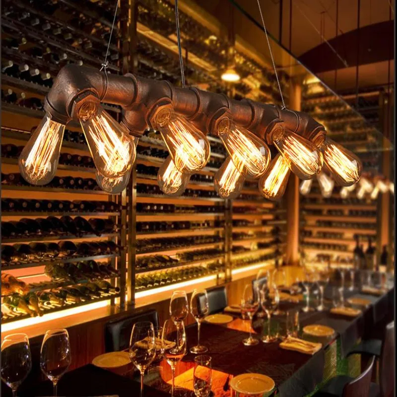 Американский промышленный чердак водопровод стимпанк винтажные подвесные