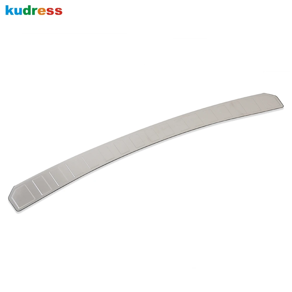 For Subaru Forester SK 2019 2020 Car Trunk Door Sill Plate Protector Rear Bumper Guard Steel Mouldings Pad Trim Cover Strip | Автомобили и