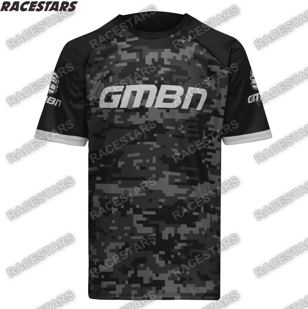 

MTB Downhill Dirty Bike Jersey Short Sleeve BMX Rider Jersey Mountain Bike cycling Jersey Enduro Motocross Jersey Breathable DH