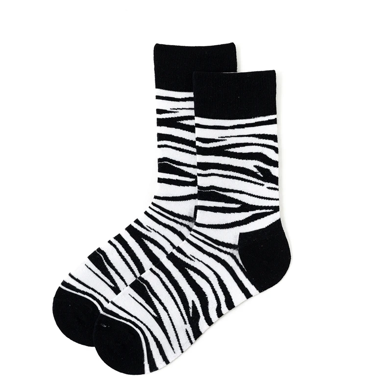 2019 носки с принтом хлопковые забавные для велоспорта бега скейтборда велосипеда