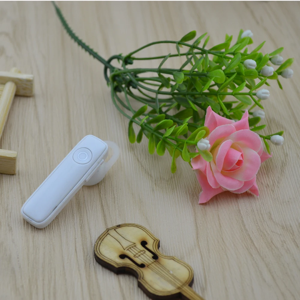 Беспроводной на ушной раковине подвесные наушники с микрофоном Спортивная