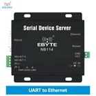 UART к последовательному серверу Ethernet RS485 RS422 RS232 RJ45 MQTT HTTP TCP RTU UDP PLC Cojxu NB114 модем шлюза Modbus на большие расстояния