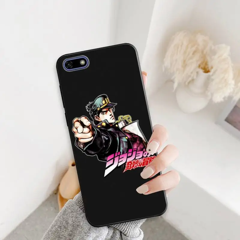 

Anime JoJos Bizarre Adventure Phone Case For Redmi K 7 8 9 20 30 X A Pro Note 4 5 6 7 8 X A T Cover